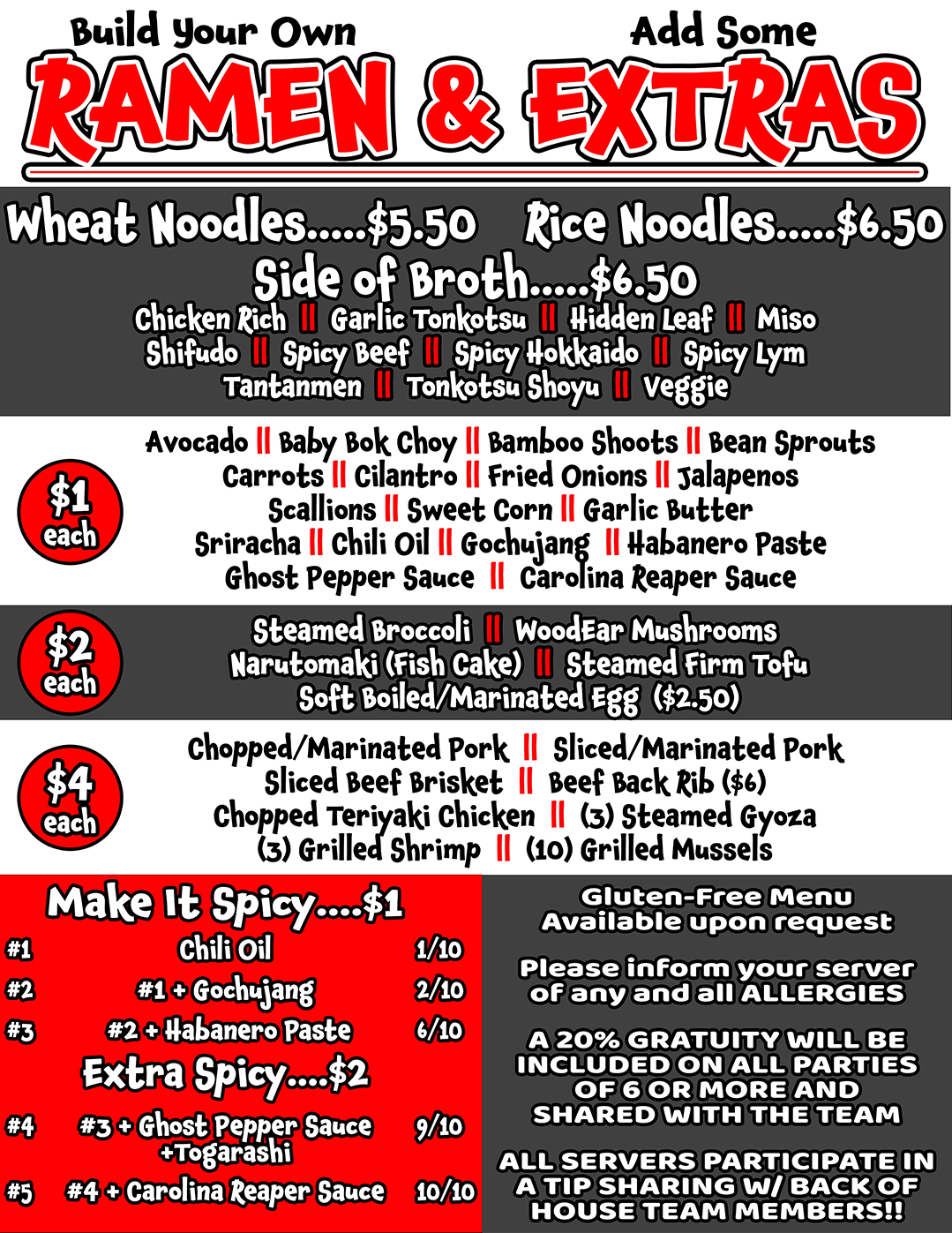 Aksarben Hokkaido ramen restaurant